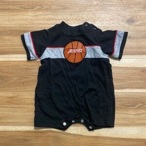 Portland Trail Blazer Onesie